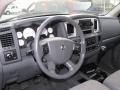 2007 Brilliant Black Dodge Ram 2500 Big Horn Edition Quad Cab 4x4  photo #13