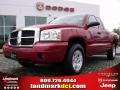 Inferno Red Crystal Pearl 2006 Dodge Dakota SLT Club Cab
