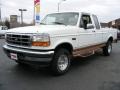 1995 Oxford White Ford F150 Eddie Bauer Extended Cab 4x4  photo #1