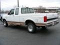 1995 Oxford White Ford F150 Eddie Bauer Extended Cab 4x4  photo #3