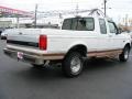 1995 Oxford White Ford F150 Eddie Bauer Extended Cab 4x4  photo #5