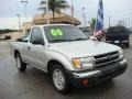 2000 Lunar Mist Metallic Toyota Tacoma Regular Cab  photo #1