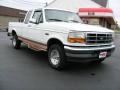 1995 Oxford White Ford F150 Eddie Bauer Extended Cab 4x4  photo #7