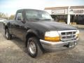 Black - Ranger XLT Regular Cab Photo No. 3