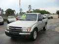 2000 Lunar Mist Metallic Toyota Tacoma Regular Cab  photo #8