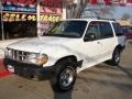 1999 Oxford White Ford Explorer XLT 4x4  photo #2