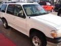 1999 Oxford White Ford Explorer XLT 4x4  photo #5