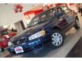 2001 Indigo Ink Blue Pearl Toyota Corolla CE  photo #1