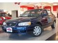 2001 Indigo Ink Blue Pearl Toyota Corolla CE  photo #2