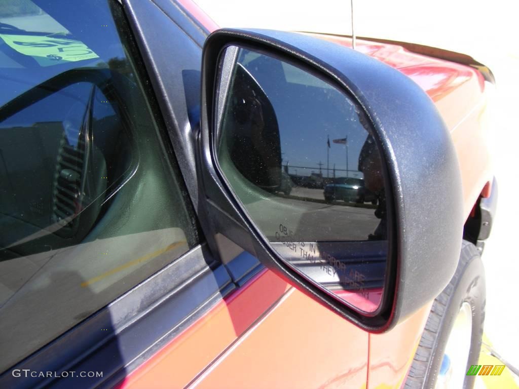 1999 Explorer XLT 4x4 - Bright Red Clearcoat / Dark Graphite photo #19