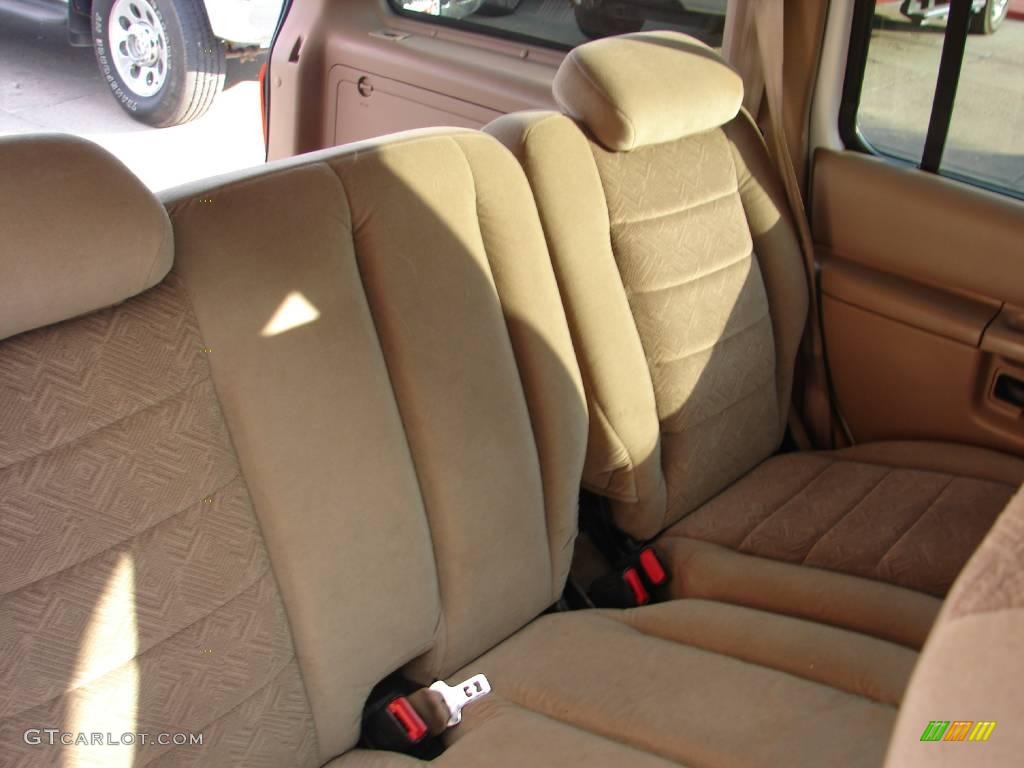 1999 Explorer XLT 4x4 - Oxford White / Medium Prairie Tan photo #14