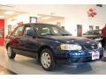 2001 Indigo Ink Blue Pearl Toyota Corolla CE  photo #9