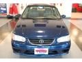 2001 Indigo Ink Blue Pearl Toyota Corolla CE  photo #10
