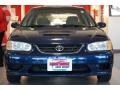 2001 Indigo Ink Blue Pearl Toyota Corolla CE  photo #11