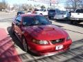 1999 Laser Red Metallic Ford Mustang GT Coupe  photo #5
