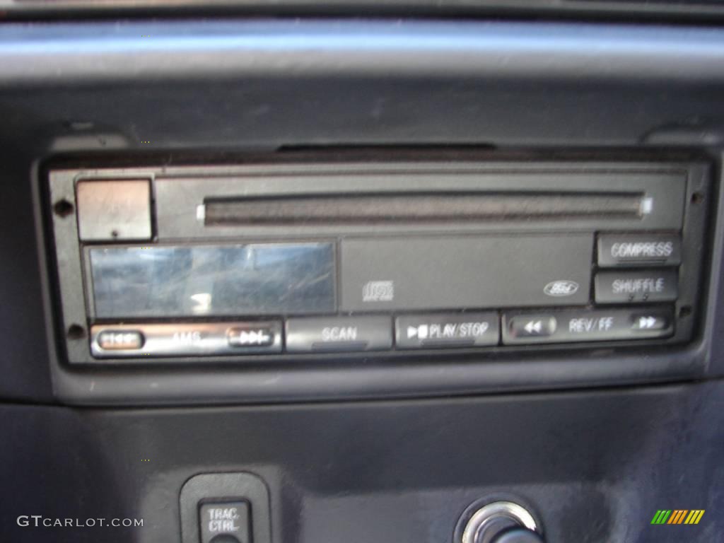 1999 Mustang GT Coupe - Laser Red Metallic / Dark Charcoal photo #6