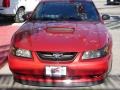 1999 Laser Red Metallic Ford Mustang GT Coupe  photo #11