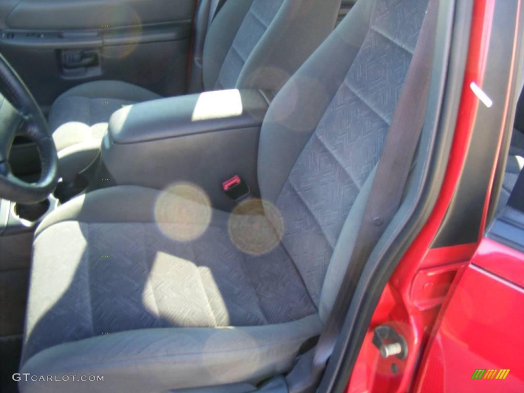 1999 Explorer XLT 4x4 - Bright Red Clearcoat / Dark Graphite photo #39