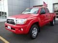Radiant Red 2001 Toyota Tacoma V6 TRD Xtracab 4x4