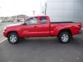 Radiant Red - Tacoma V6 TRD Xtracab 4x4 Photo No. 2