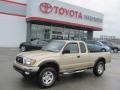 2001 Mystic Gold Metallic Toyota Tacoma V6 Xtracab 4x4  photo #1