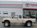 2001 Mystic Gold Metallic Toyota Tacoma V6 Xtracab 4x4  photo #2