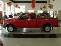 2003 Bright Red Ford Ranger XL SuperCab  photo #2