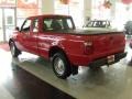 2003 Bright Red Ford Ranger XL SuperCab  photo #4