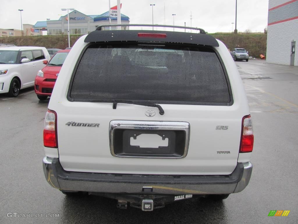 2002 4Runner SR5 - Natural White / Oak photo #5