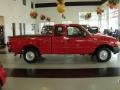 2003 Bright Red Ford Ranger XL SuperCab  photo #7