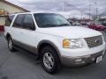 2003 Oxford White Ford Expedition Eddie Bauer 4x4  photo #2