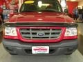Bright Red - Ranger XL SuperCab Photo No. 10