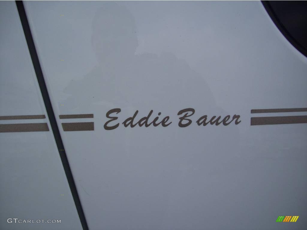 2003 Expedition Eddie Bauer 4x4 - Oxford White / Medium Parchment photo #17