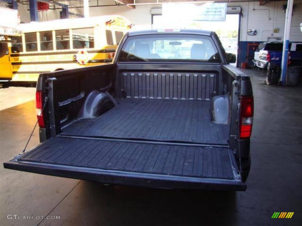 2005 F150 XL Regular Cab - Dark Shadow Grey Metallic / Medium Flint Grey photo #13