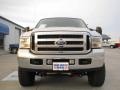 Silver Metallic - F350 Super Duty Lariat Crew Cab 4x4 Photo No. 4