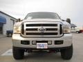 2005 Silver Metallic Ford F350 Super Duty Lariat Crew Cab 4x4  photo #4