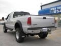Silver Metallic - F350 Super Duty Lariat Crew Cab 4x4 Photo No. 8