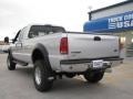 2005 Silver Metallic Ford F350 Super Duty Lariat Crew Cab 4x4  photo #8