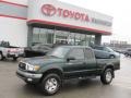 Imperial Jade Green Mica 2003 Toyota Tacoma Xtracab 4x4
