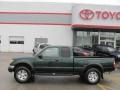 2003 Imperial Jade Green Mica Toyota Tacoma Xtracab 4x4  photo #2