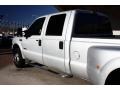 2005 Silver Metallic Ford F350 Super Duty Lariat Crew Cab 4x4 Dually  photo #21