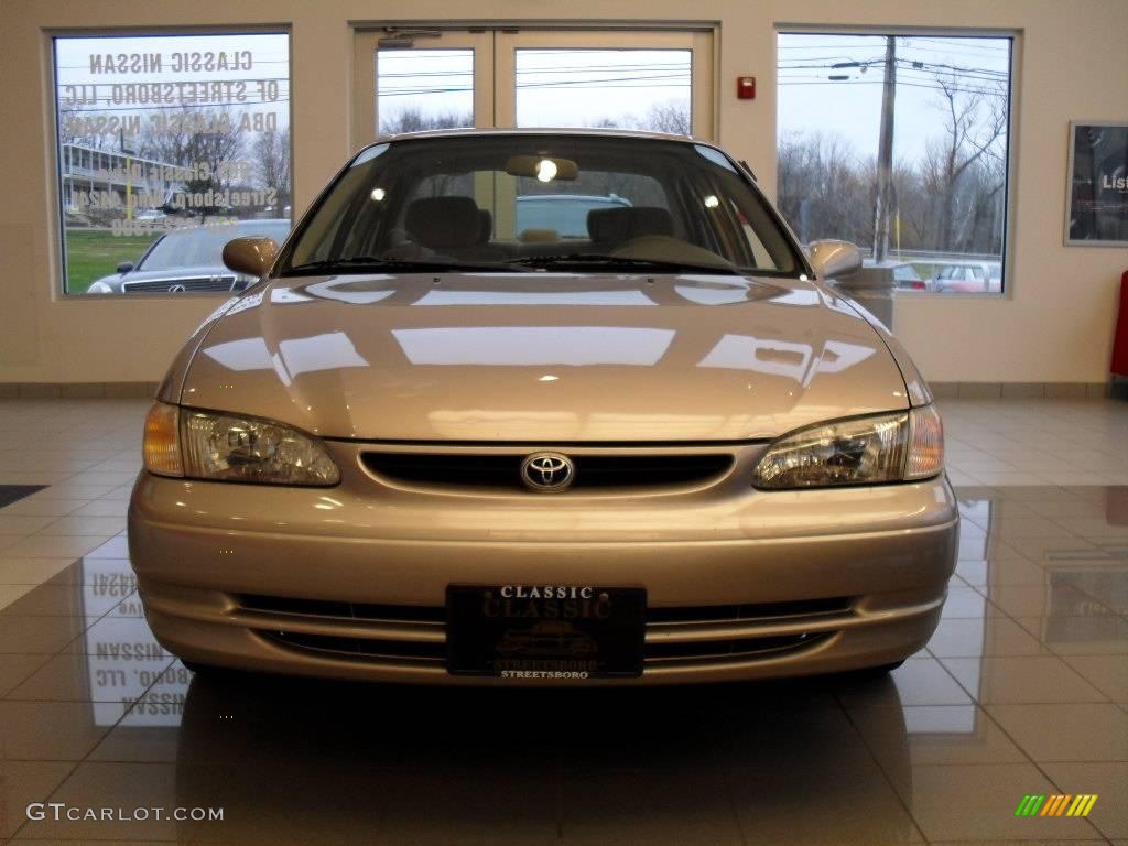 1999 Corolla LE - Sandrift Metallic / Pebble Beige photo #5