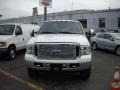 2007 Oxford White Ford F350 Super Duty Lariat Crew Cab 4x4  photo #2