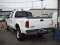 2007 Oxford White Ford F350 Super Duty Lariat Crew Cab 4x4  photo #3