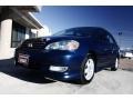 2004 Indigo Ink Blue Pearl Toyota Corolla S  photo #14