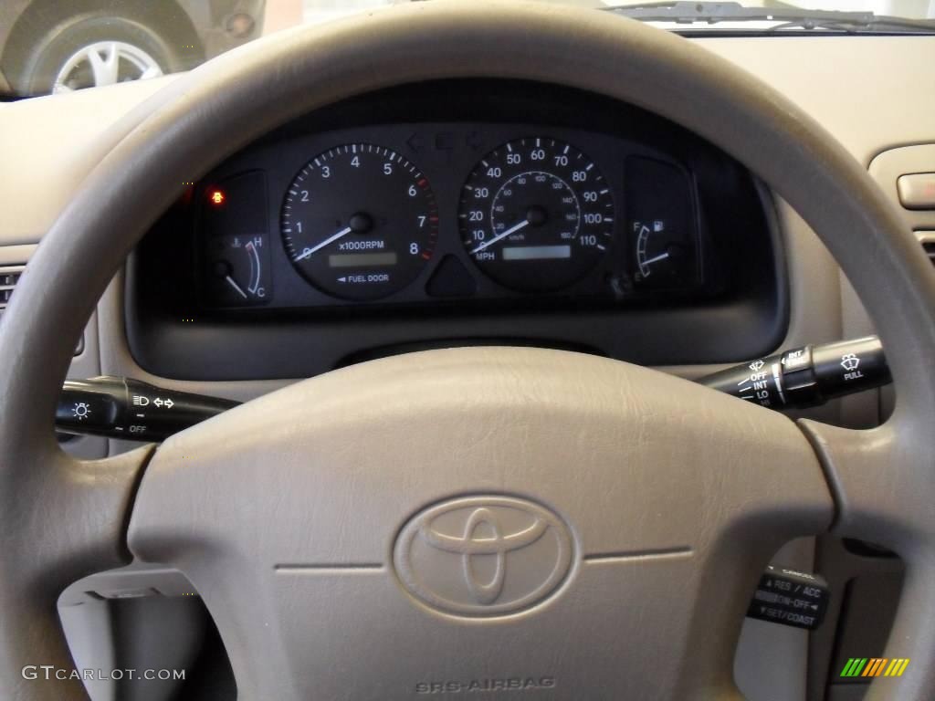 1999 Corolla LE - Sandrift Metallic / Pebble Beige photo #24