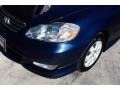 2004 Indigo Ink Blue Pearl Toyota Corolla S  photo #20