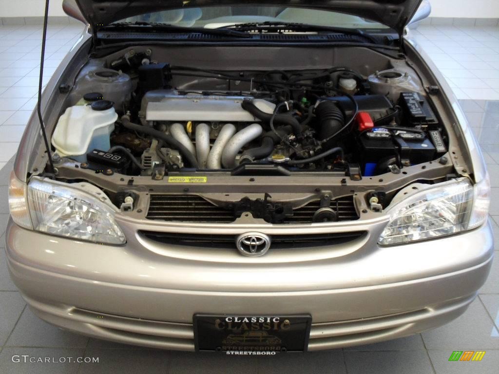 1999 Corolla LE - Sandrift Metallic / Pebble Beige photo #34