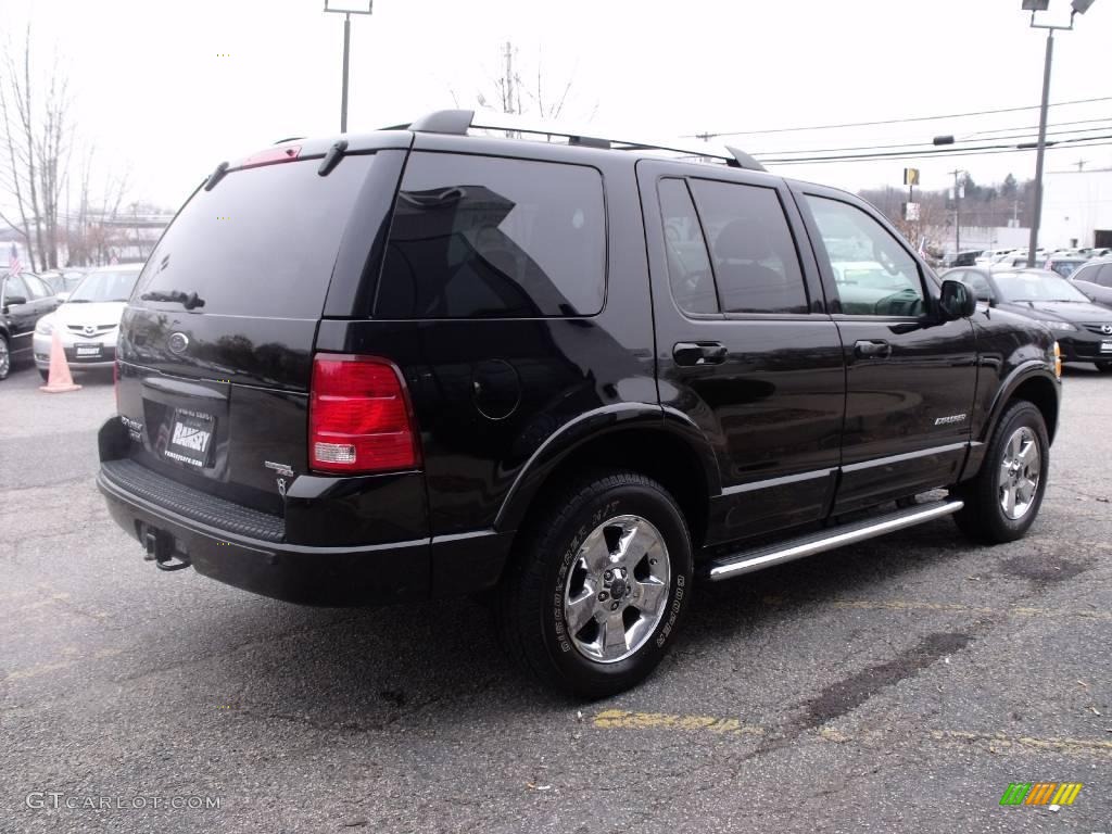 2005 Explorer Limited 4x4 - Black / Medium Parchment photo #8