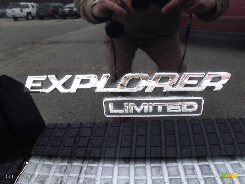2005 Explorer Limited 4x4 - Black / Medium Parchment photo #10